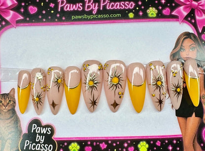 Celestial Solstice - Paws By Picasso