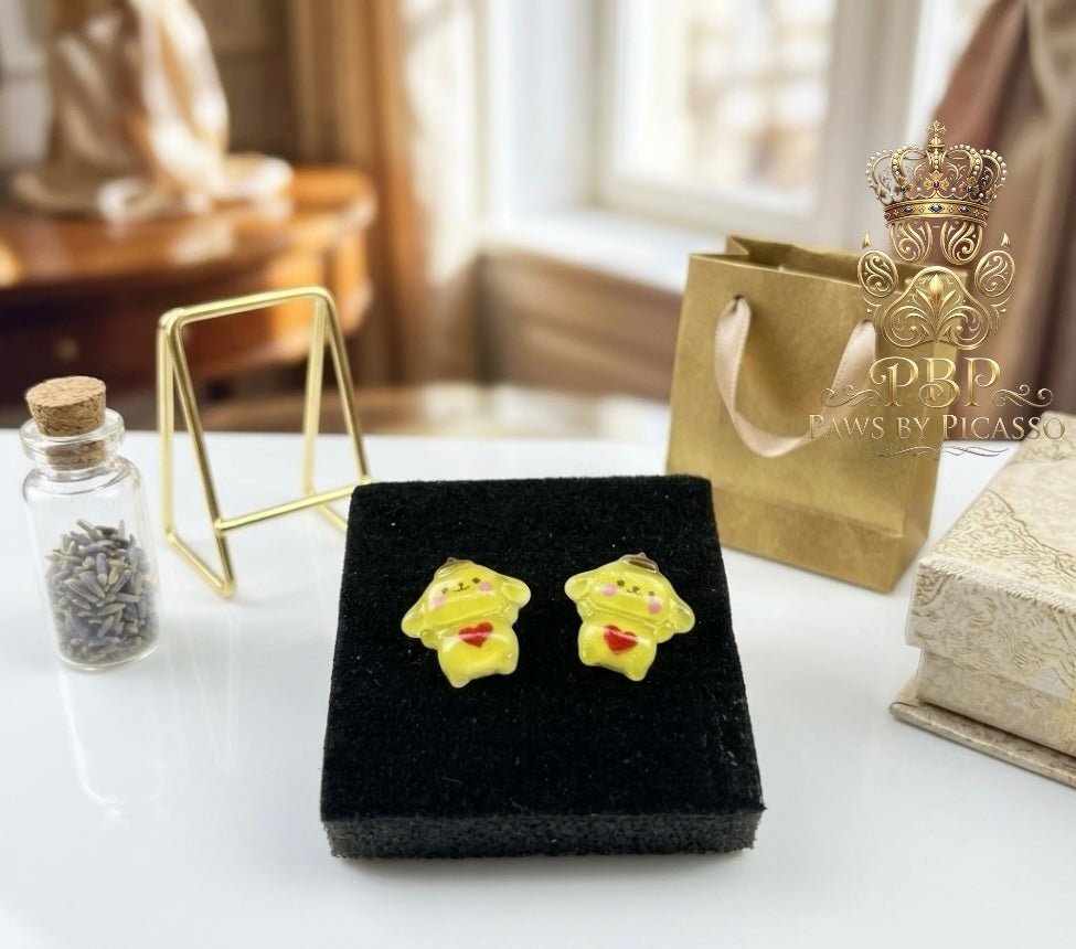Character Inspired Earrings - Paws By Picasso