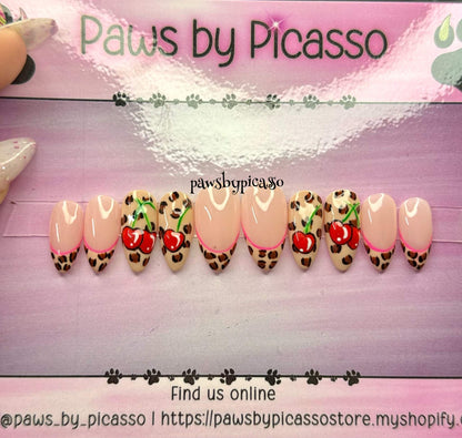 Cherry Bomb This - Paws By Picasso