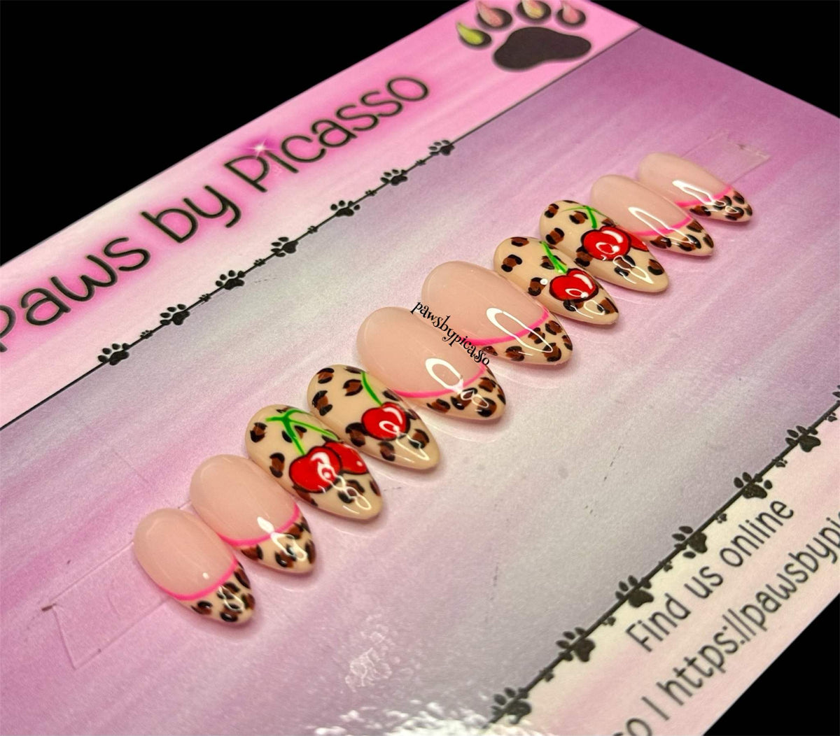 Cherry Bomb This - Paws By Picasso