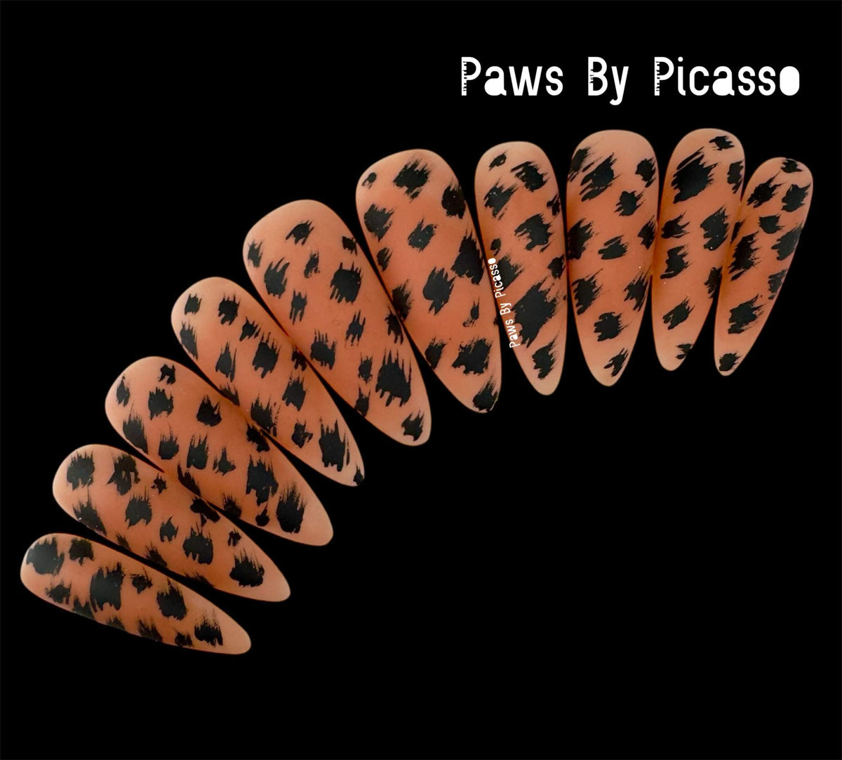 Chocolate Cheetah - Paws By Picasso