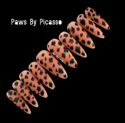 Chocolate Cheetah - Paws By Picasso