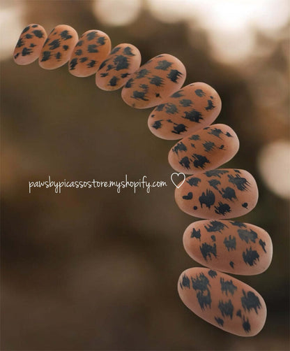 Chocolate Cheetah - Paws By Picasso
