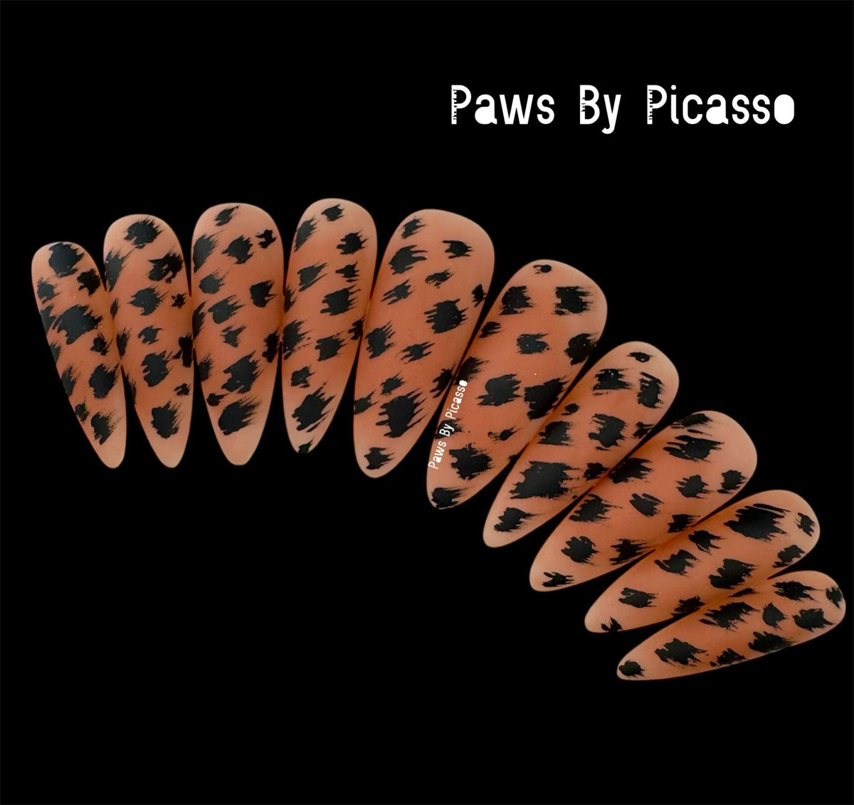 Chocolate Cheetah - Paws By Picasso