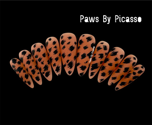 Chocolate Cheetah - Paws By Picasso