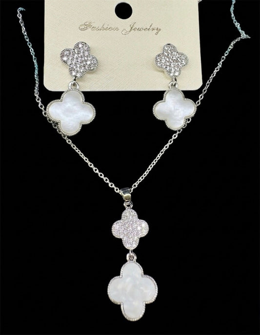 Clover Set White - Paws By Picasso