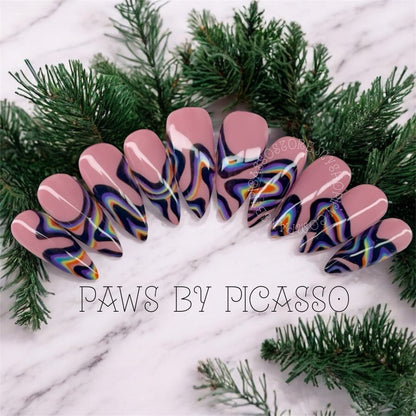 Color Wave - Paws By Picasso