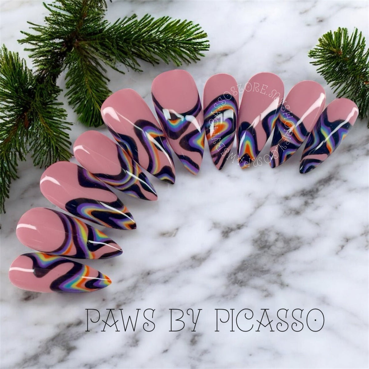 Color Wave - Paws By Picasso