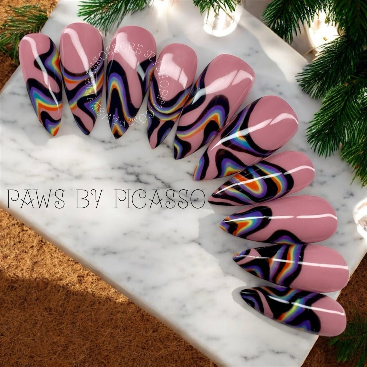 Color Wave - Paws By Picasso