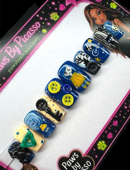 Coraline’s Secret - Paws By Picasso