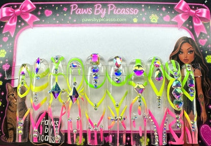 Cyber Brat - Paws By Picasso