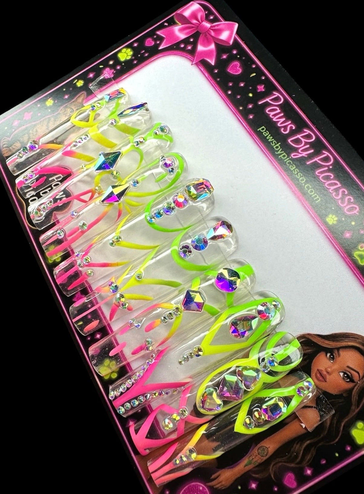 Cyber Brat - Paws By Picasso