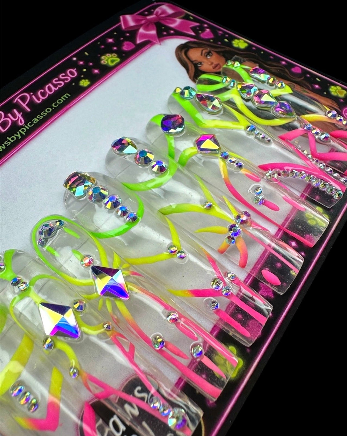 Cyber Brat - Paws By Picasso