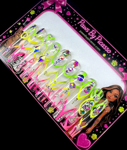 Cyber Brat - Paws By Picasso