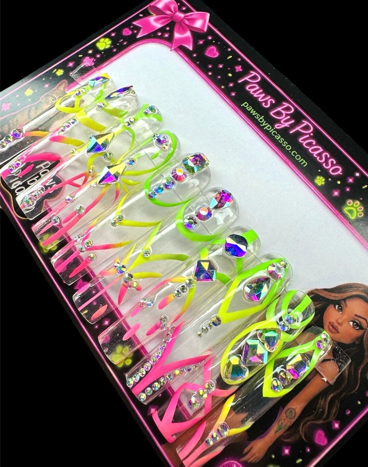 Cyber Brat - Paws By Picasso
