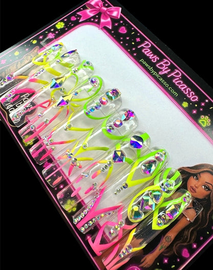 Cyber Brat - Paws By Picasso