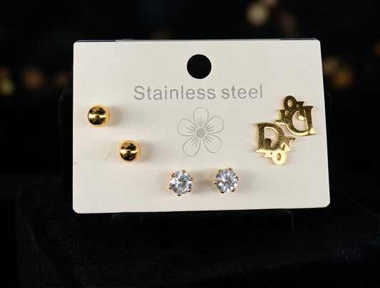 D Earring Set - Paws By Picasso