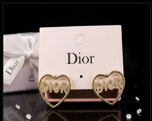 D Love Earrings - Paws By Picasso