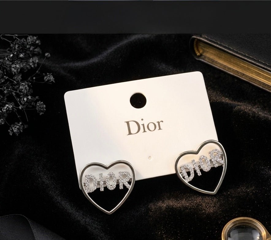 D Love Earrings - Paws By Picasso
