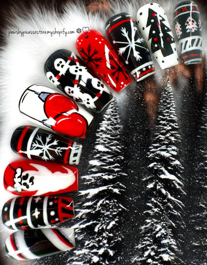 Dark Side of the North Pole - Paws By Picasso