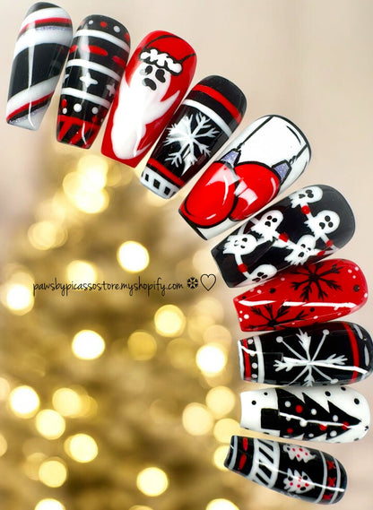 Dark Side of the North Pole - Paws By Picasso