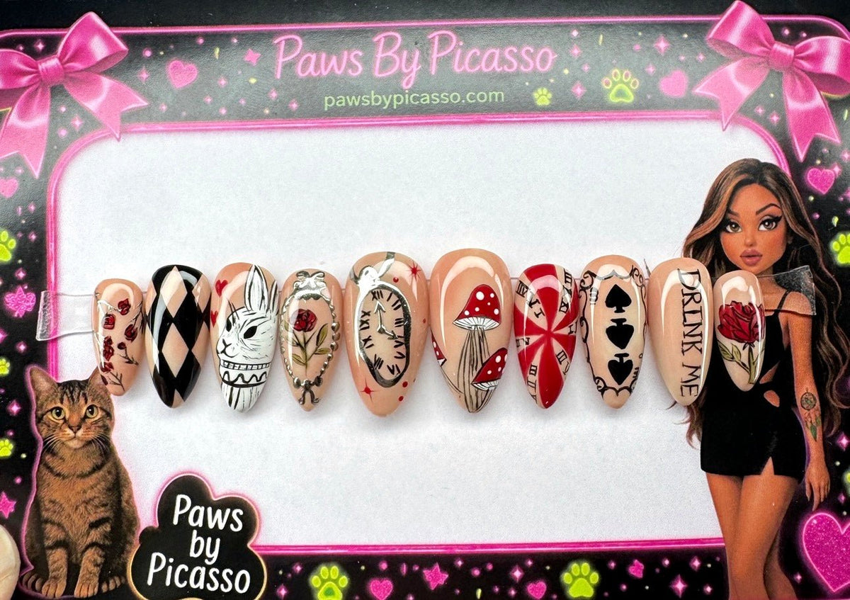 Drink Me, Darling - Paws By Picasso