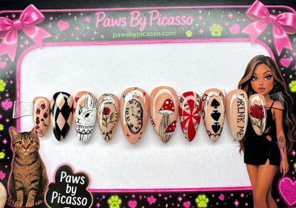 Drink Me, Darling - Paws By Picasso