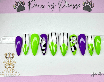 Electric Beetle - Paws By Picasso