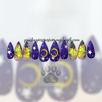 Ethereal Mushrooms - Paws By Picasso