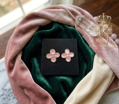 Four Clover Ear Stud - Paws By Picasso
