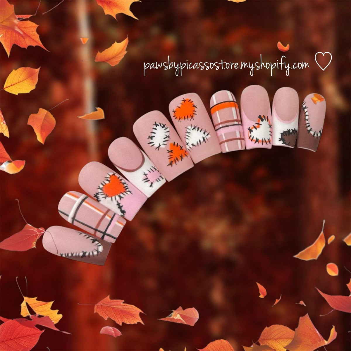 Frosty Fall - Paws By Picasso
