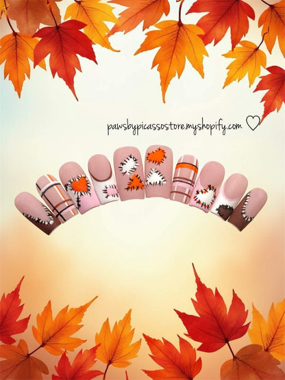 Frosty Fall - Paws By Picasso
