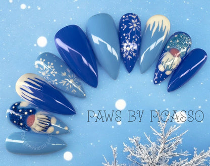 Frosty Friends - Paws By Picasso