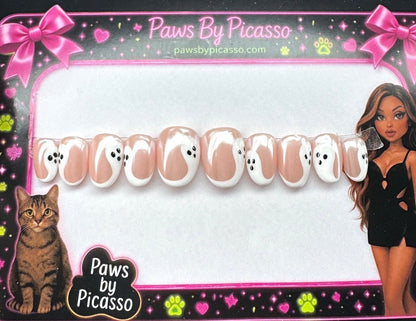 Ghostly Glaze - Paws By Picasso