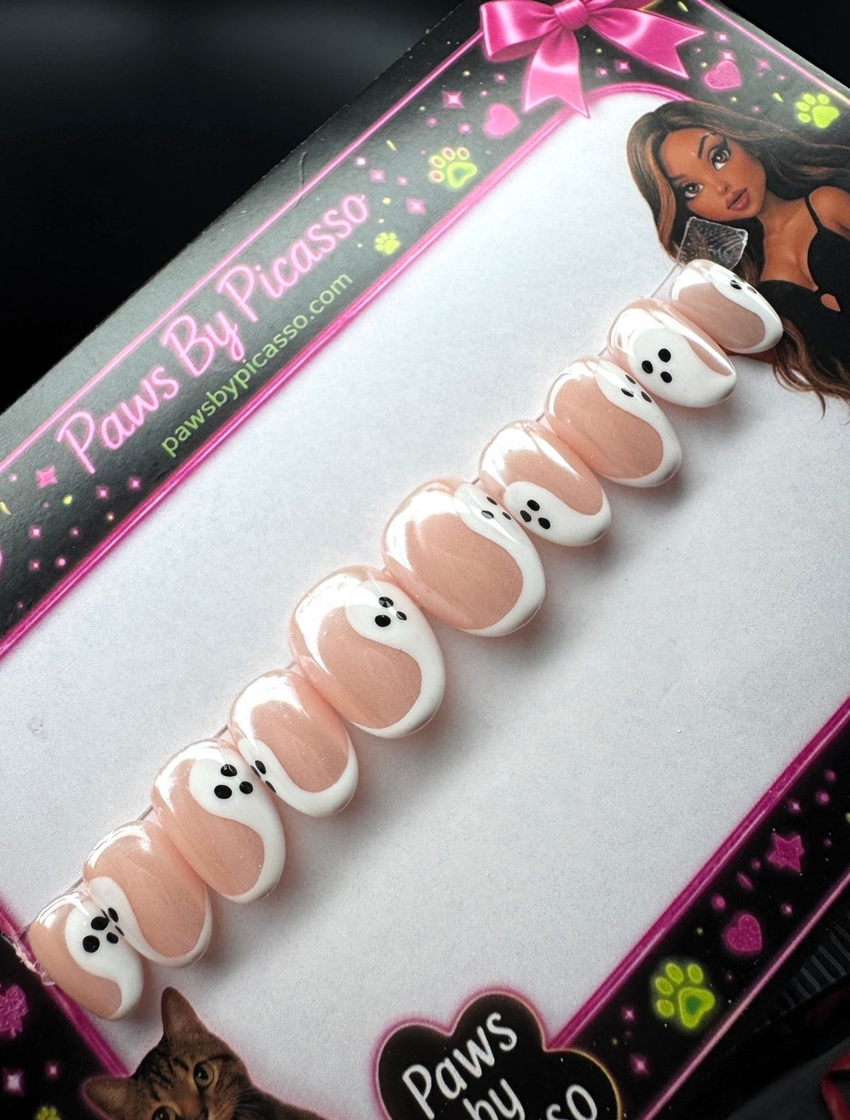 Ghostly Glaze - Paws By Picasso