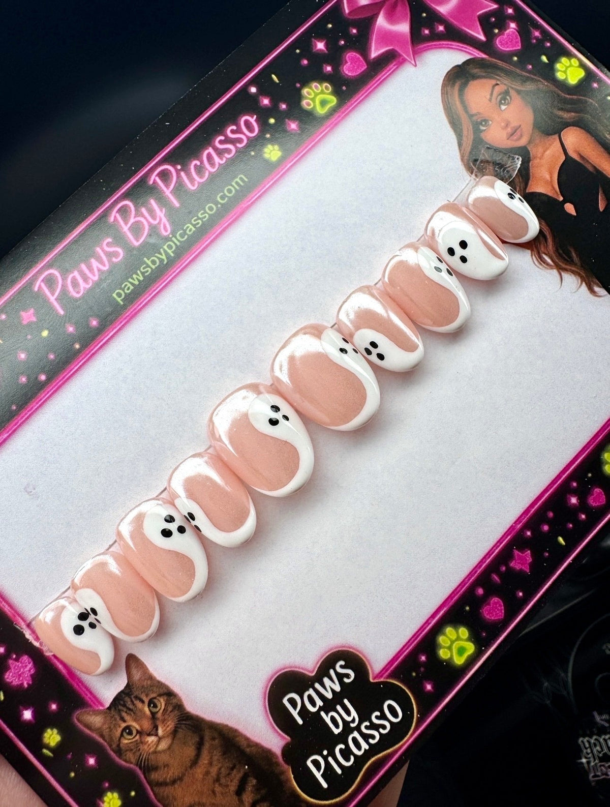 Ghostly Glaze - Paws By Picasso