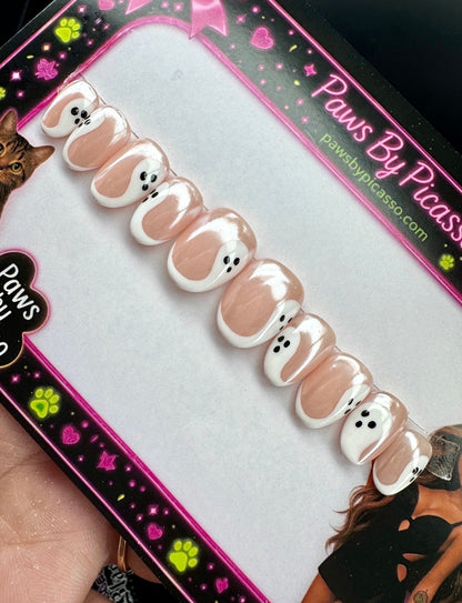Ghostly Glaze - Paws By Picasso