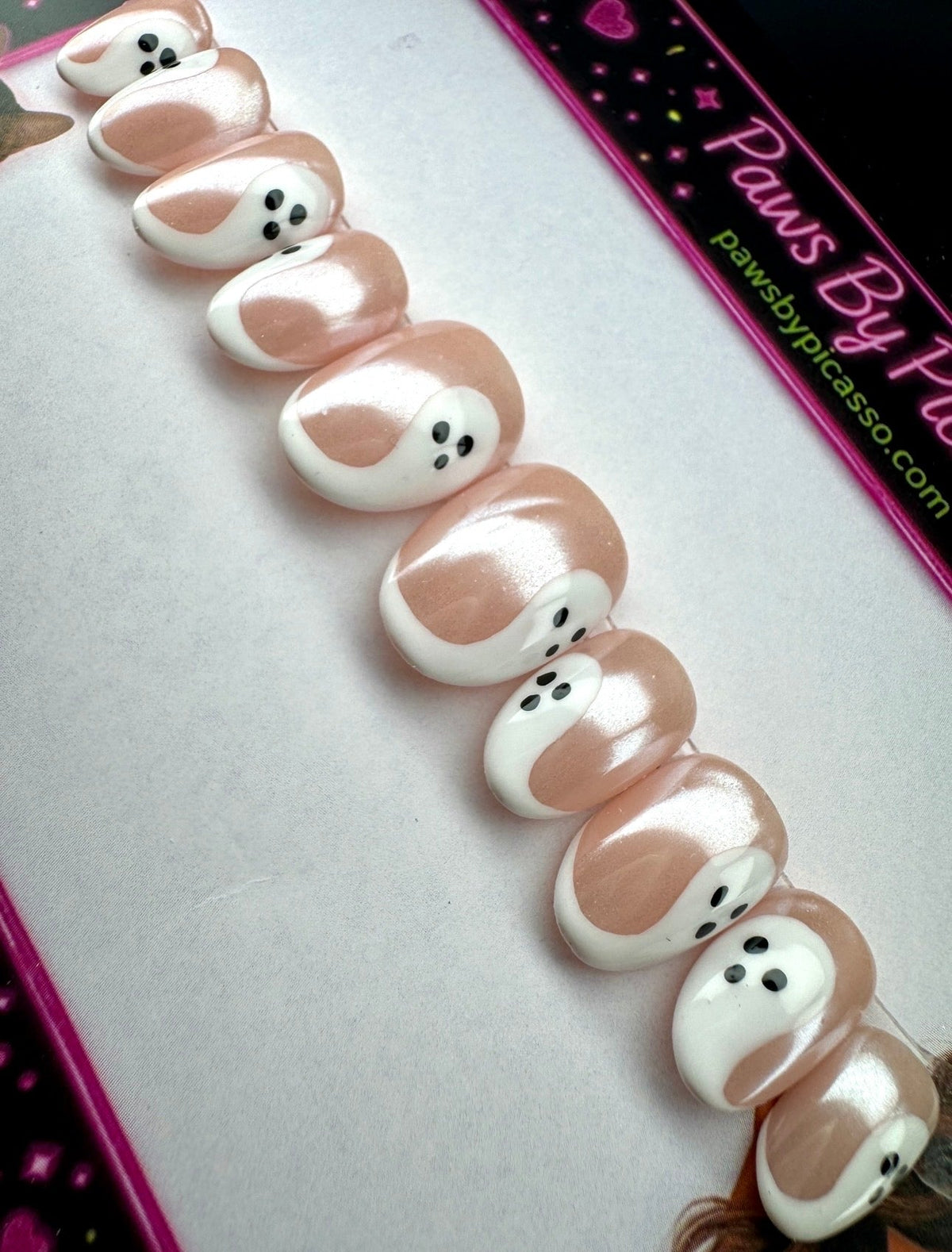 Ghostly Glaze - Paws By Picasso