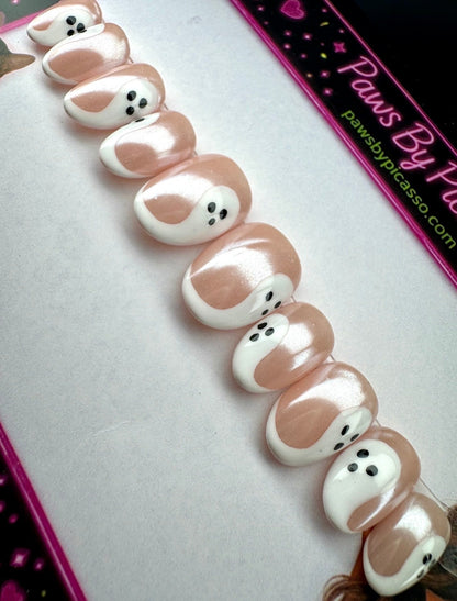 Ghostly Glaze - Paws By Picasso