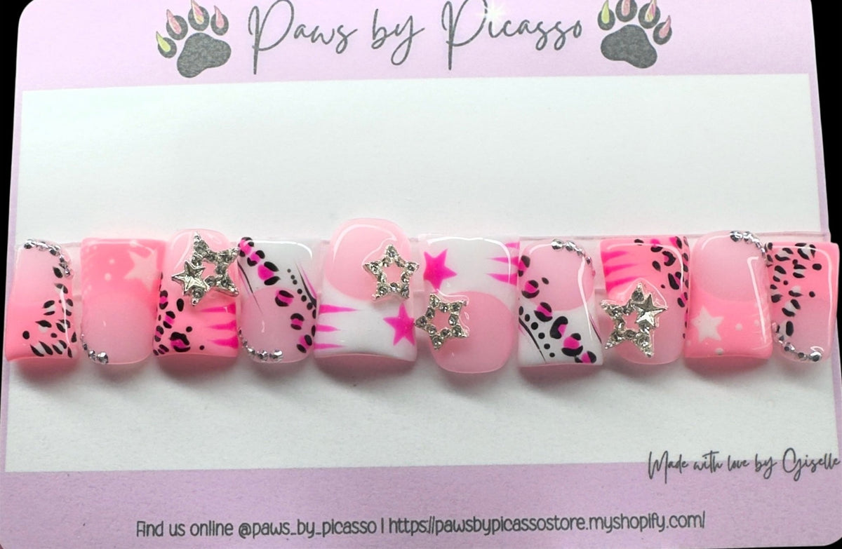 Glitch in Time - Paws By Picasso