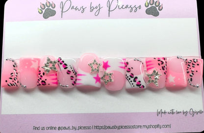 Glitch in Time - Paws By Picasso