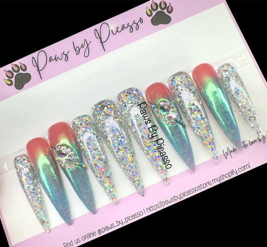 Glittering Goddess - Paws By Picasso