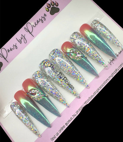 Glittering Goddess - Paws By Picasso