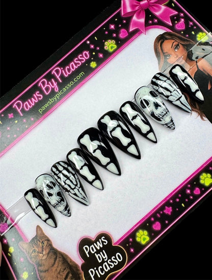 Glow In The Dark Skellies - Paws By Picasso