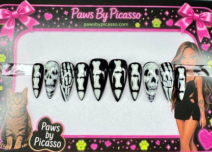 Glow In The Dark Skellies - Paws By Picasso
