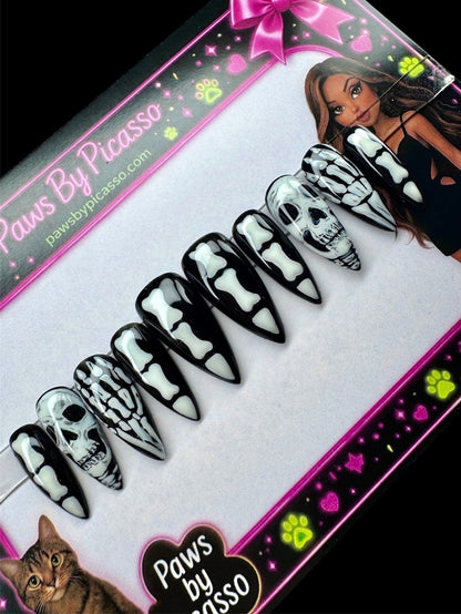 Glow In The Dark Skellies - Paws By Picasso