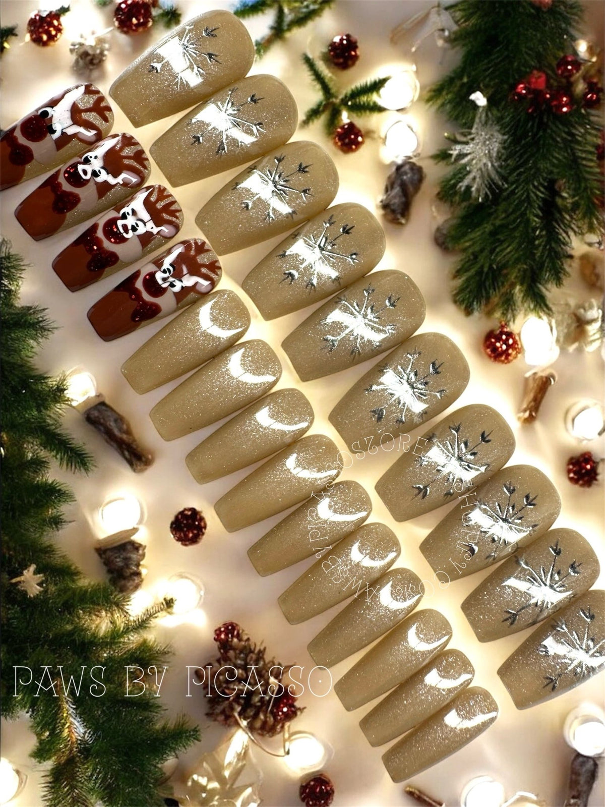 Golden Sleigh RTS - Paws By Picasso