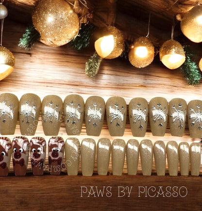 Golden Sleigh RTS - Paws By Picasso