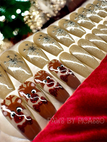 Golden Sleigh RTS - Paws By Picasso