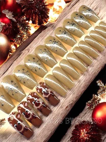 Golden Sleigh RTS - Paws By Picasso